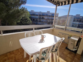 Appartement 2 Pièces Climatisé avec Parking en Centre-Ville, Proche Plages - Sainte-Maxime - FR-1-780-54